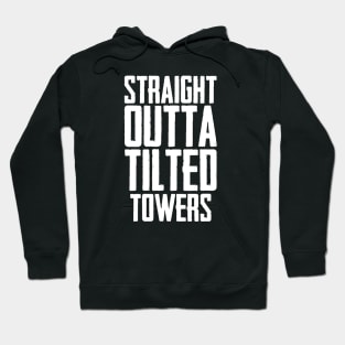 PUBG Straight Outta Tilted Towers Hoodie